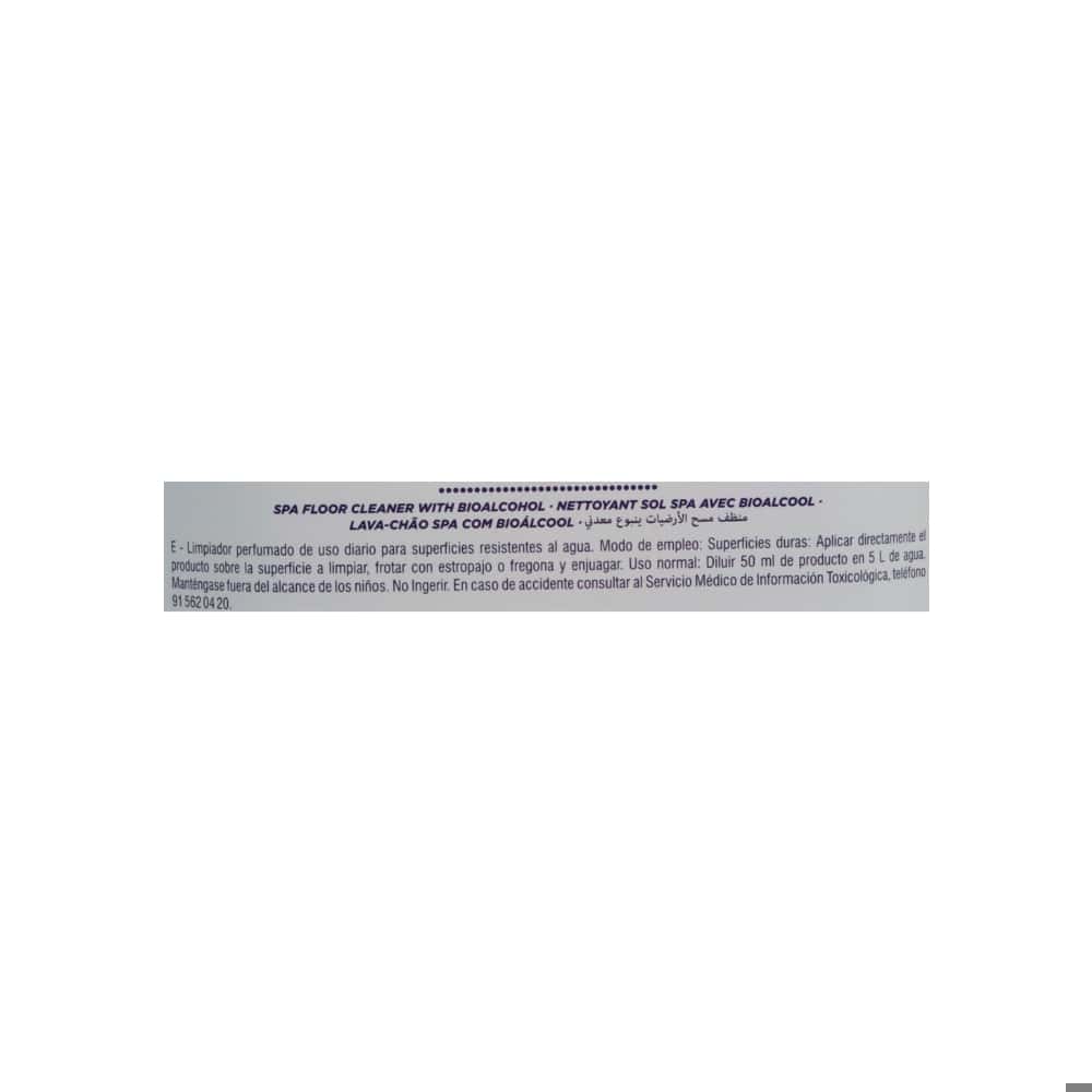 Fregasuelos con bioalcohol spa Unik Profesional (5 L) - Miniatura 2