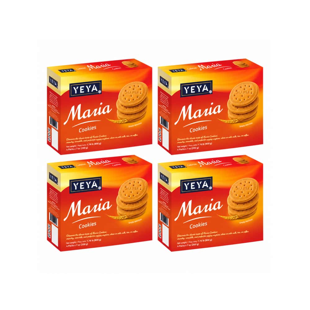 Galletas María YEYA (4 x 800 g / 1.76 lb) - Miniatura 1