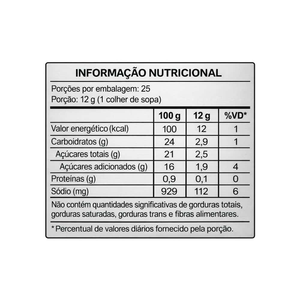 Ketchup Pramesa (300 g / 10.58 oz) - Miniatura 4
