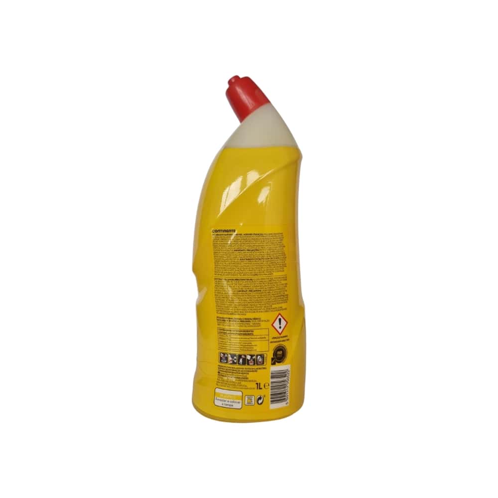 Gel abrasivo sanitario limón Continente (1 L / 33.8 fl oz) - Miniatura 2