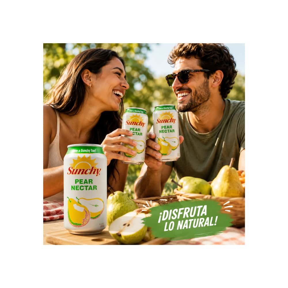 Néctar de pera Sunchy (334 ml / 11.3 fl oz) - Miniatura 5