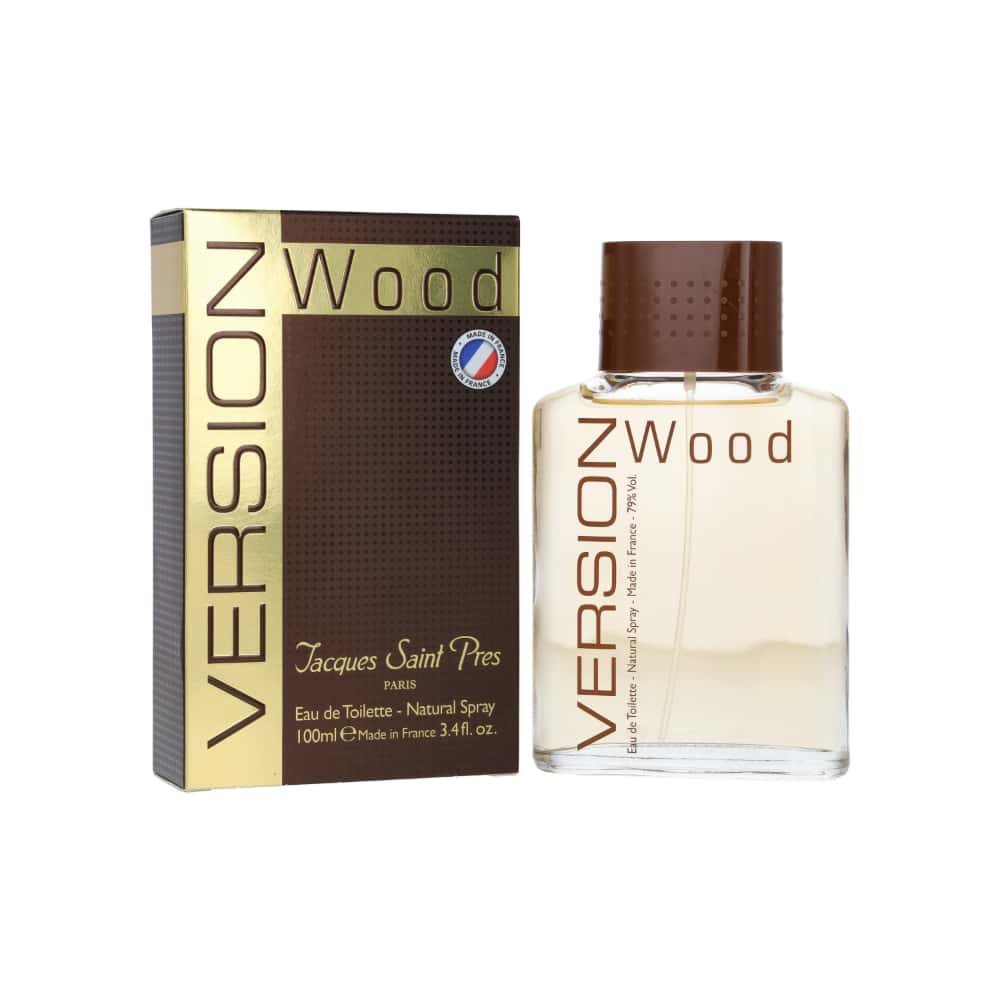 Agua de tocador para hombre versión madera Ulric de Varens (100 ml / 3.4 oz) - Miniatura 1