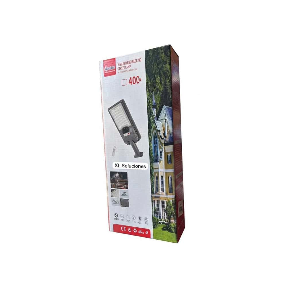 Lámpara solar con soporte para exteriores XL Soluciones IP65 - Miniatura 3
