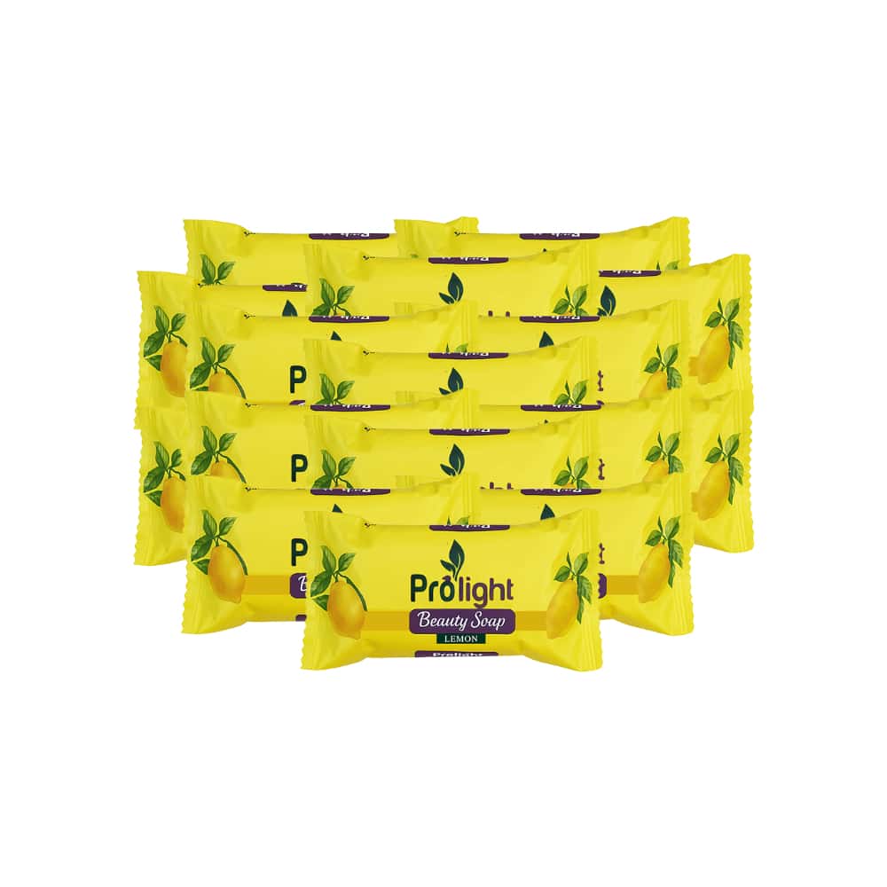 Jabón de belleza con fragancia a limón Prolight (16 x 100 g / 3.52 oz) - Miniatura 1