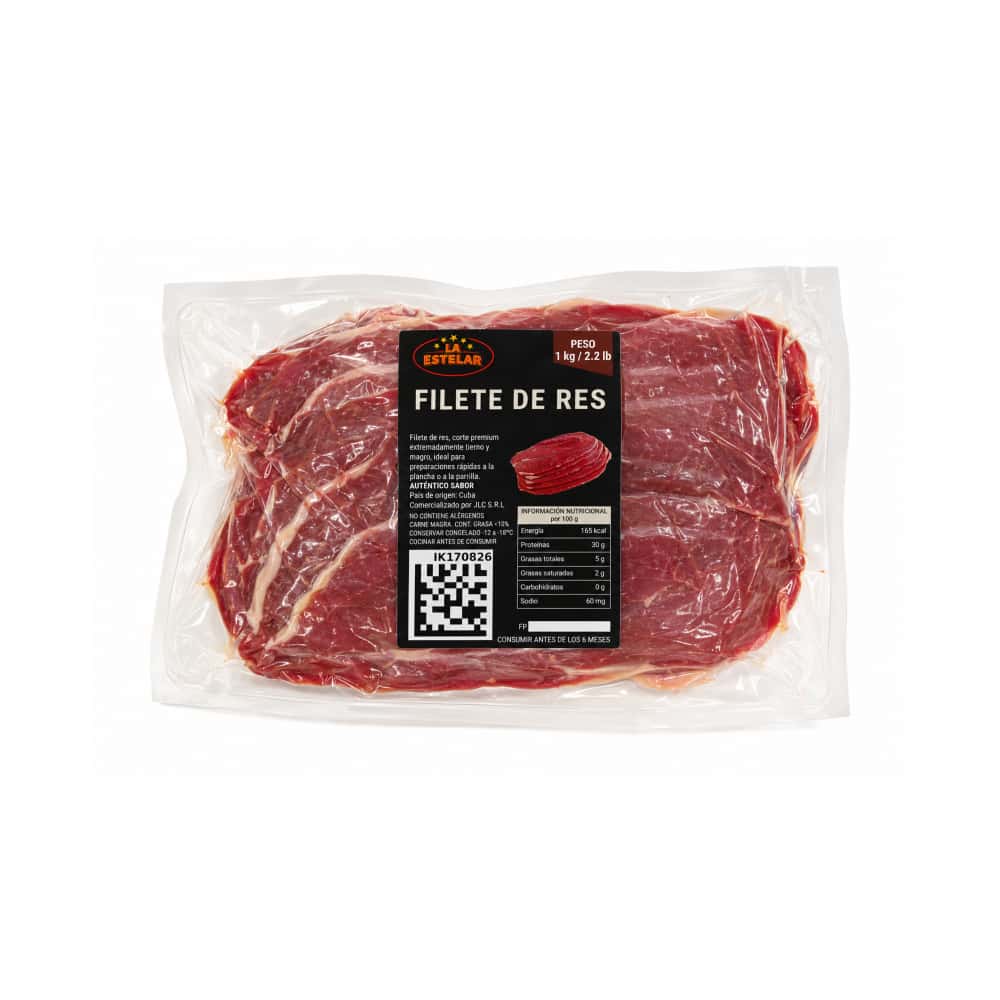 Filete de res La Estelar (1 kg / 2.2 lb) - Miniatura 1