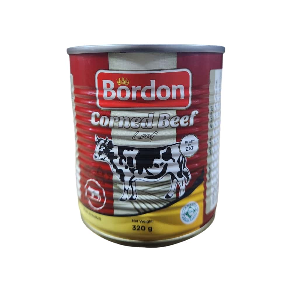 Espaguetis Elessa (500 g / 1.10 lb) + Carne enlatada de res en conserva salada Bordon (320 g / 0.71 lb) - Miniatura 2