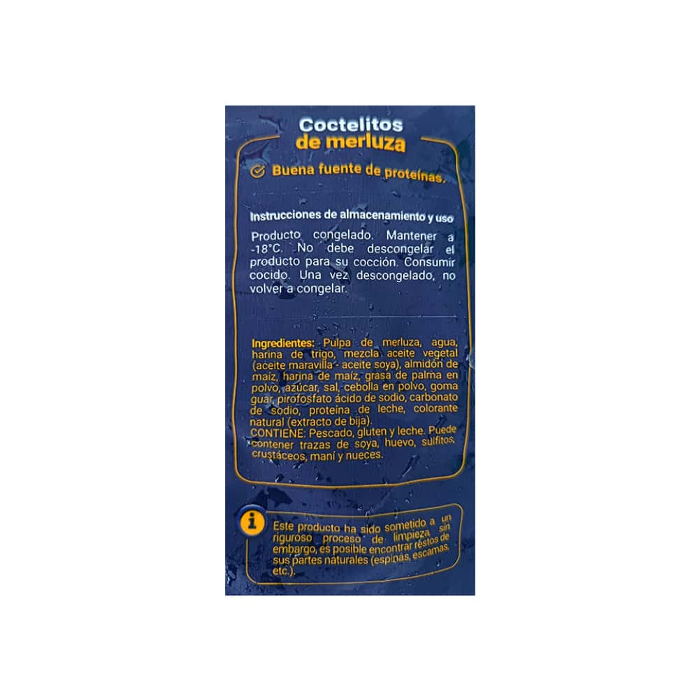 Coctelitos de merluza El Golfo (400 g / 14.1 oz) - Miniatura 2