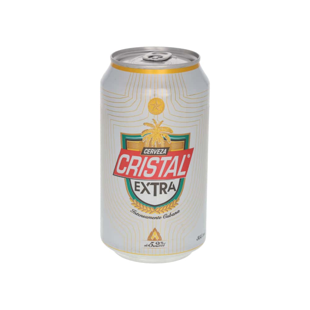Cerveza en lata Cristal Extra (355 ml) - Miniatura 1