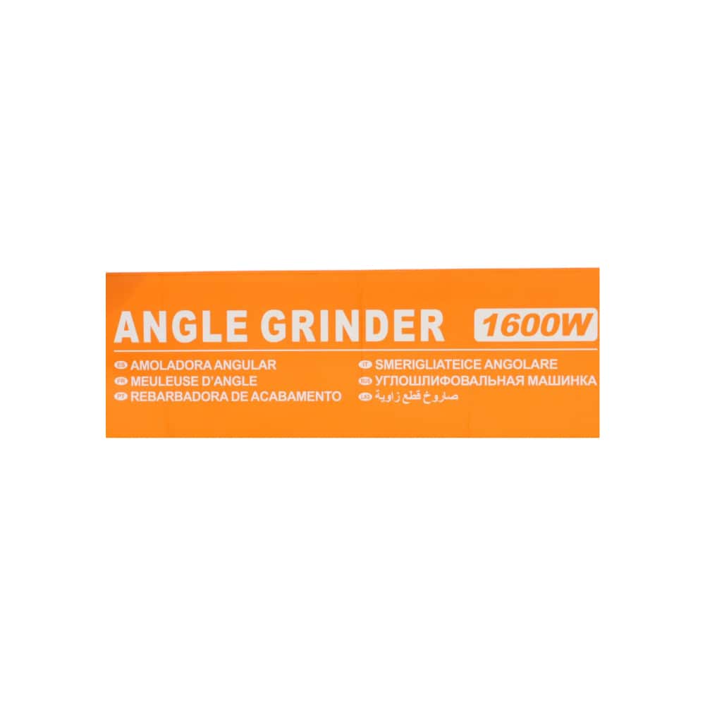 Amoladora angular de 1600 W Shind SD 37649 - Miniatura 5