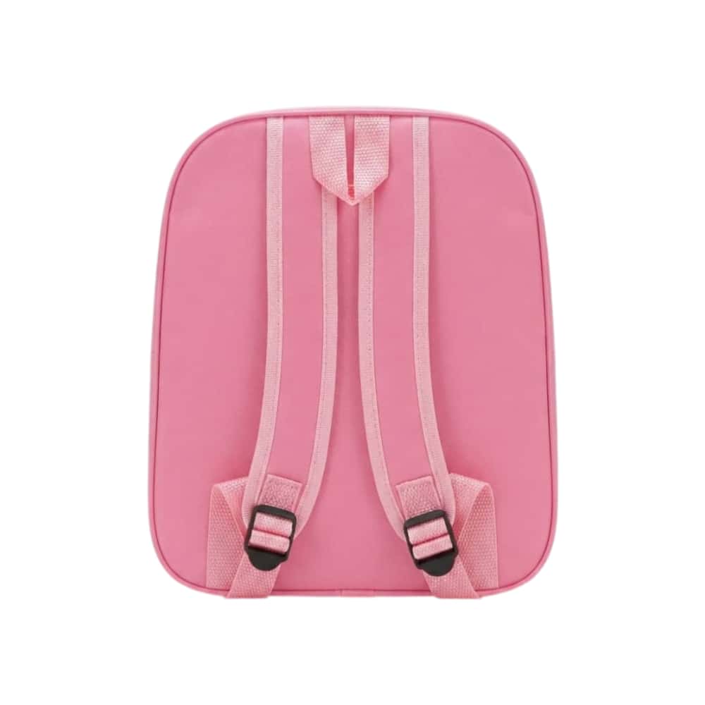 Mochila infantil rosada claro con diseño 3D de Labubu Tiara - Miniatura 2