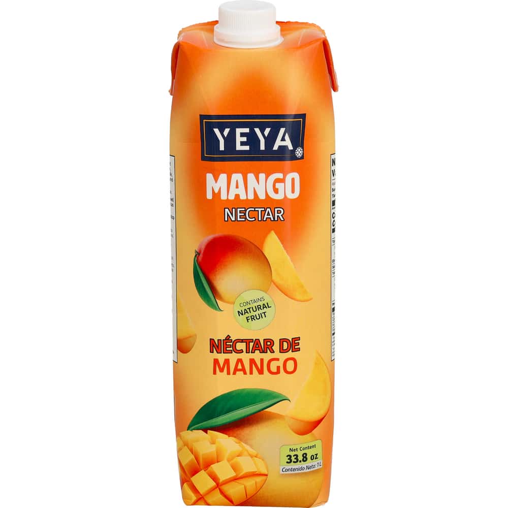 Néctar de mango YEYA ( 6 x 1 L / 33.8 fl oz) - Miniatura 2
