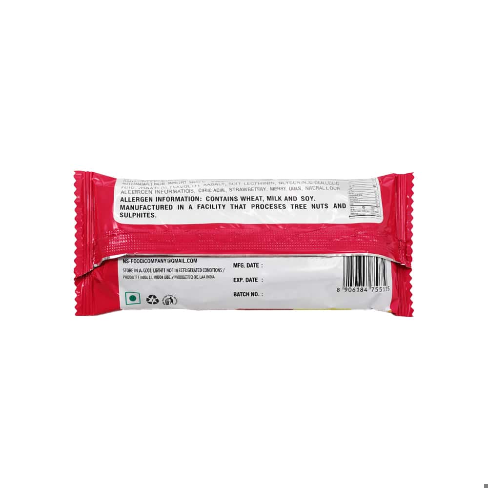 Galletas sándwich de vainilla rellenas de crema sabor a fresa Delizola (35 g / 1.23 oz) - Miniatura 2