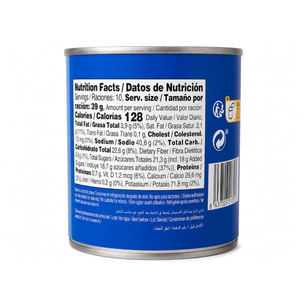 Leche condensada azucarada Naya (390 g / 13.8 oz) - Miniatura 2