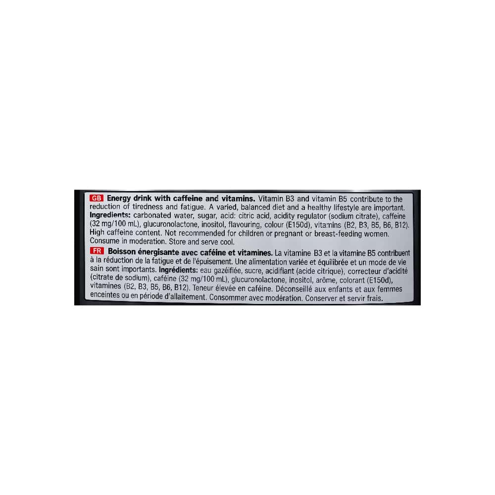 Bebida energizante B52 (12 x 250 ml) - Miniatura 3