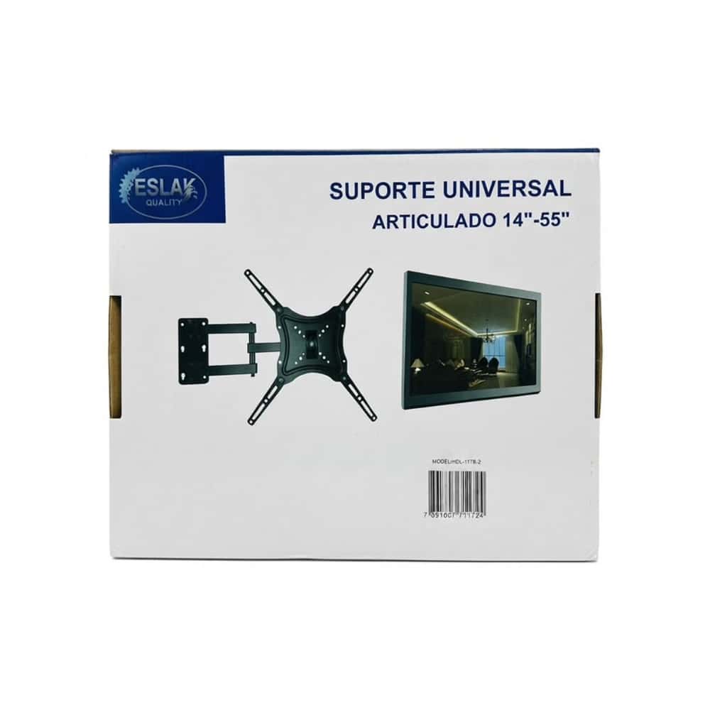 Soporte universal articulado Eslak YL-117B-2 (14'' - 55'') - Miniatura 4