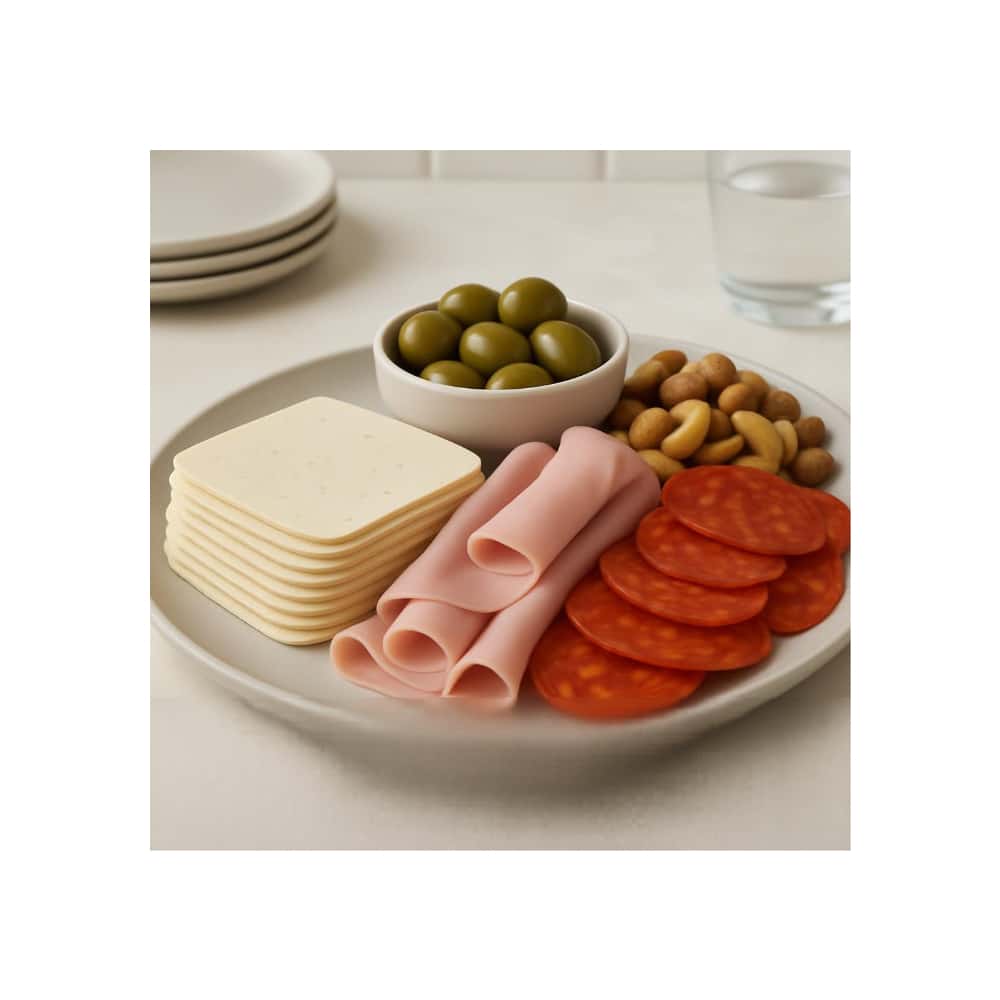 Queso blanco lasqueado JIMM (450 g / 1 lb) - Miniatura 2