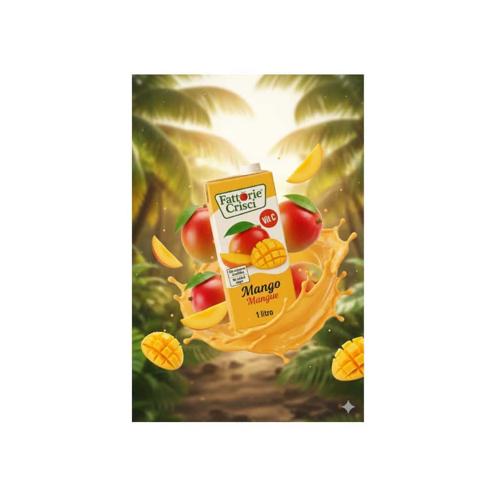 Jugo de mango Fattorie Crisci (6 x 1 L) - Miniatura 4