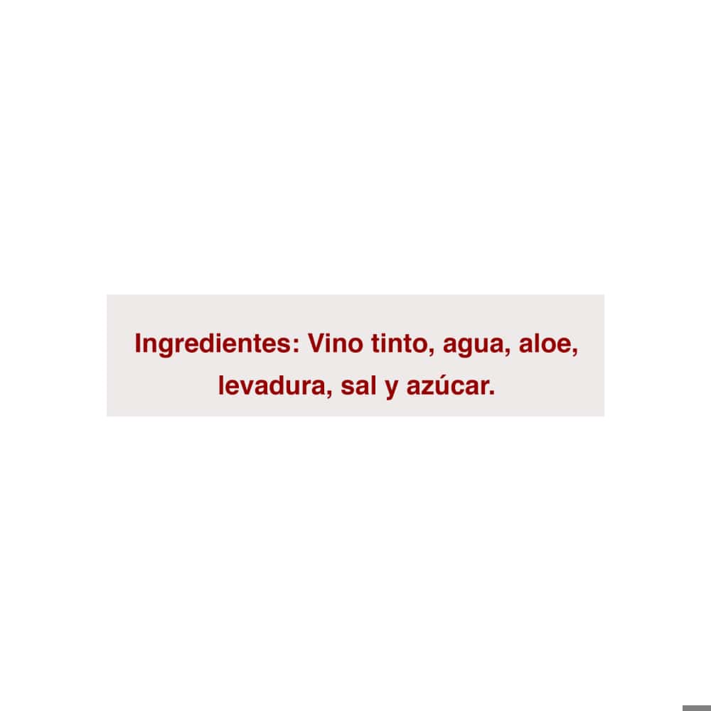 Vinagre de vino tinto Don Roy (1 L) - Miniatura 2