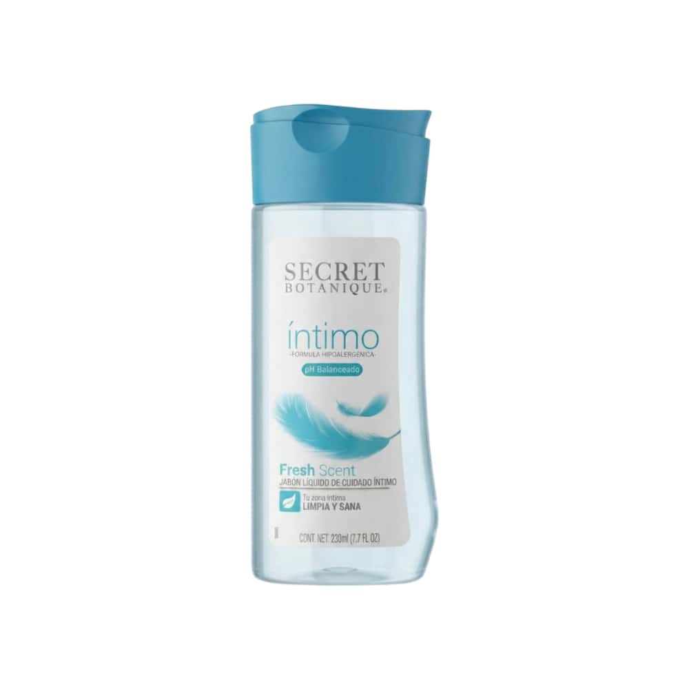 Jabón líquido íntimo esencia fresca Secret Botanique (230 ml) - Miniatura 1
