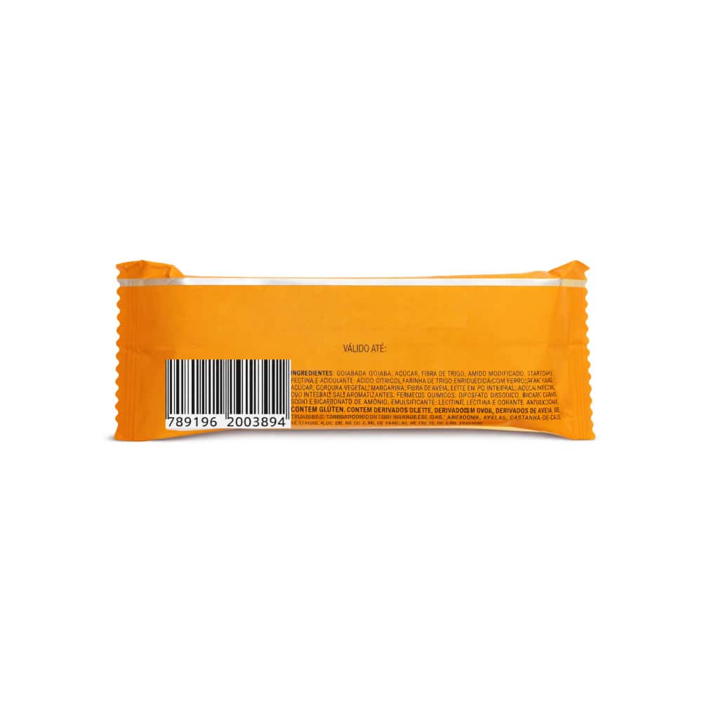 Bizcocho con relleno a sabor guayaba Bauducco (12 x 30 g / 1.05 oz) - Miniatura 3