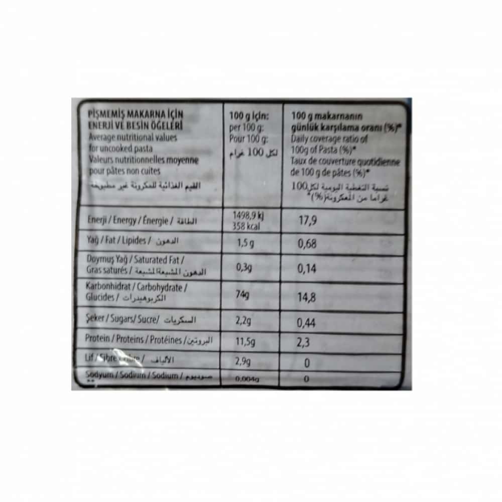 Combo de Espagueti ( 5 x 500 g ) - Miniatura 3