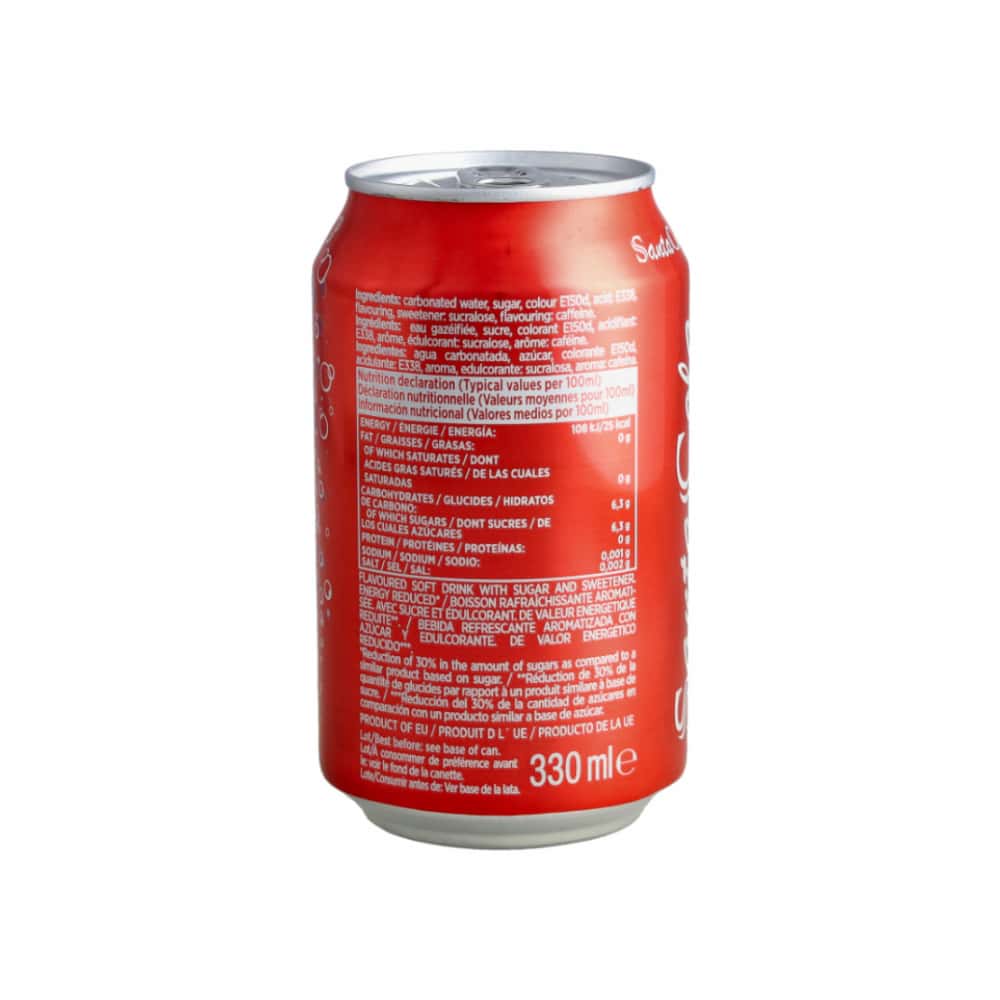 Refresco gaseado de cola SantaCola (12 x 330 ml) - Miniatura 3