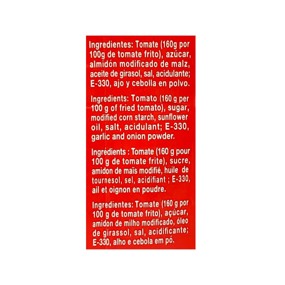 Salsa de tomate frito Celorrio (400 g / 14.1 oz) - Miniatura 3