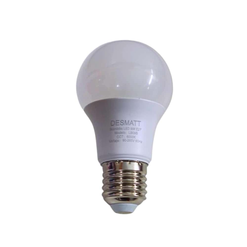 Bombillo LED - 9 W - Desmatt - Miniatura 1