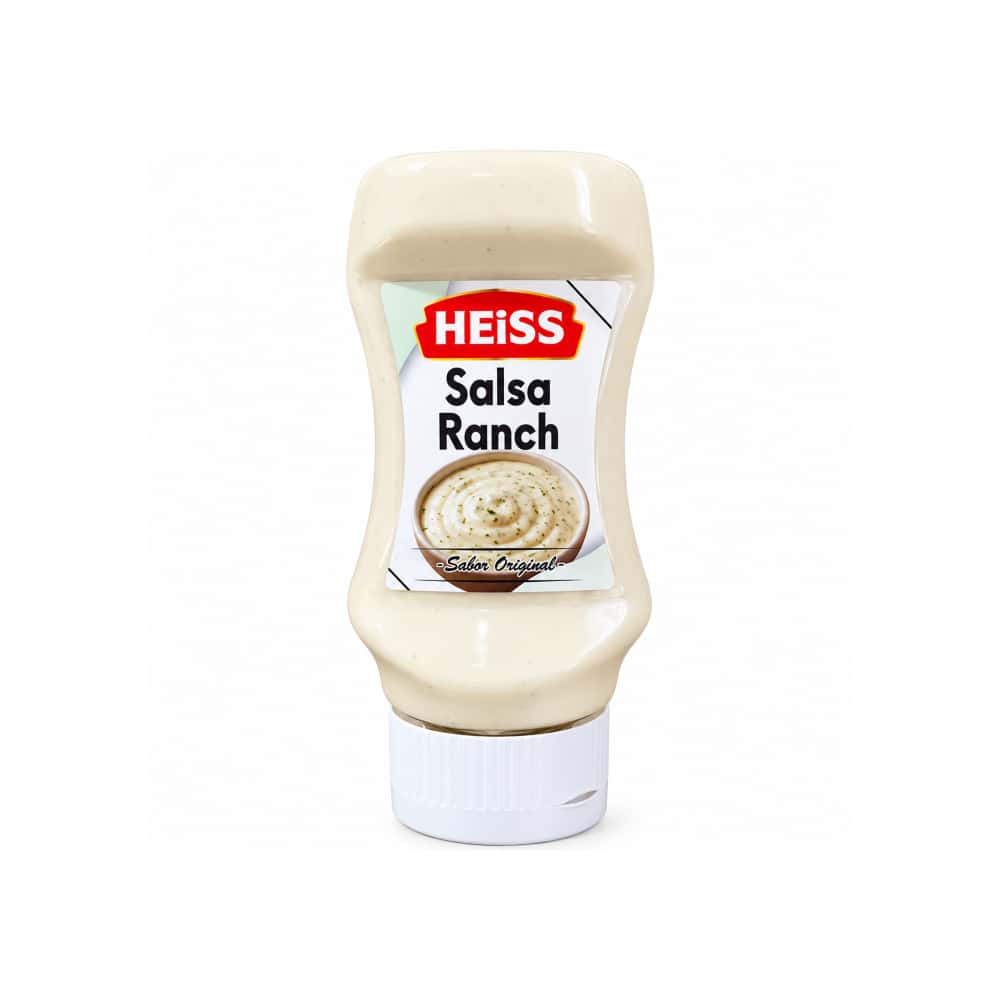 Salsa Ranch Heiss (260 g / 9.17 oz) - Miniatura 1