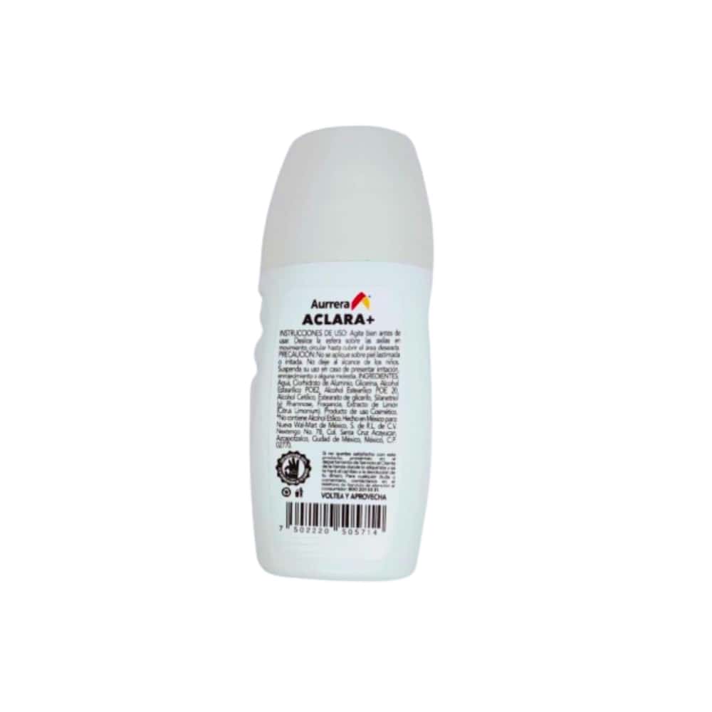Desodorante antitranspirante aclara + Aurrera (65 ml / 2.3 fl. oz) - Miniatura 2