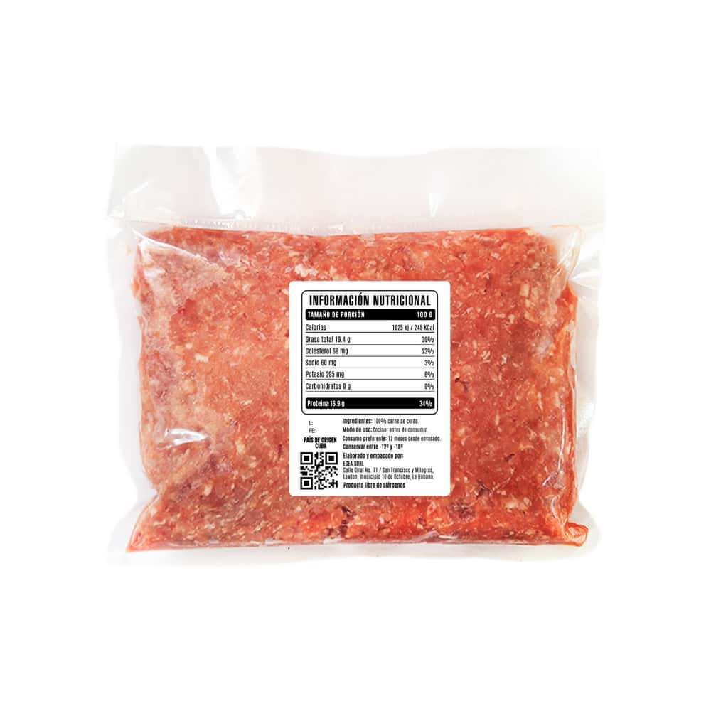 Picadillo de cerdo Cosecha Real (1 kg / 2.2 lb) - Miniatura 3