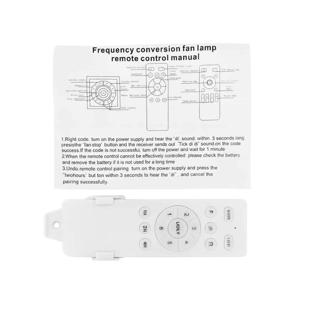 Ventilador de techo de 52 pulgadas Malu FL-K12 - Miniatura 6