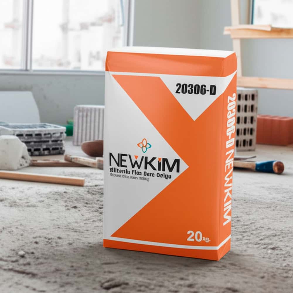 Mortero a base de cemento y silicona color blanco para juntas flexibles de 1 a 6 mm Newkim (20 kg / 44 lb) - Miniatura 3