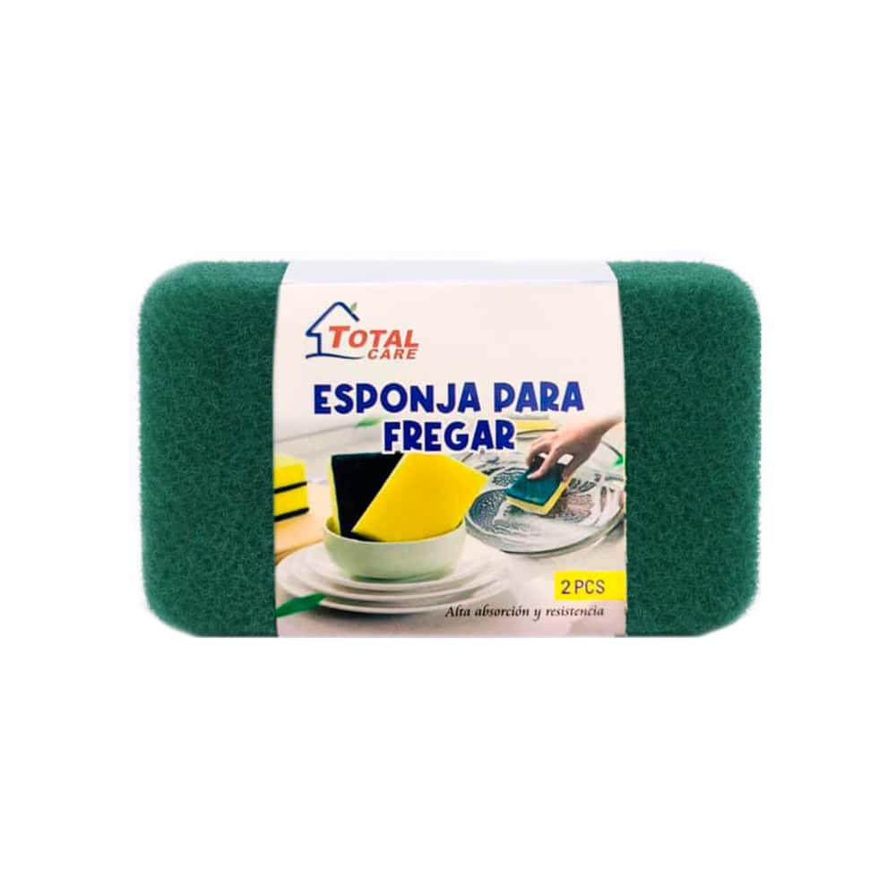 Esponjas de fregar Total Care (2 U) - Miniatura 2