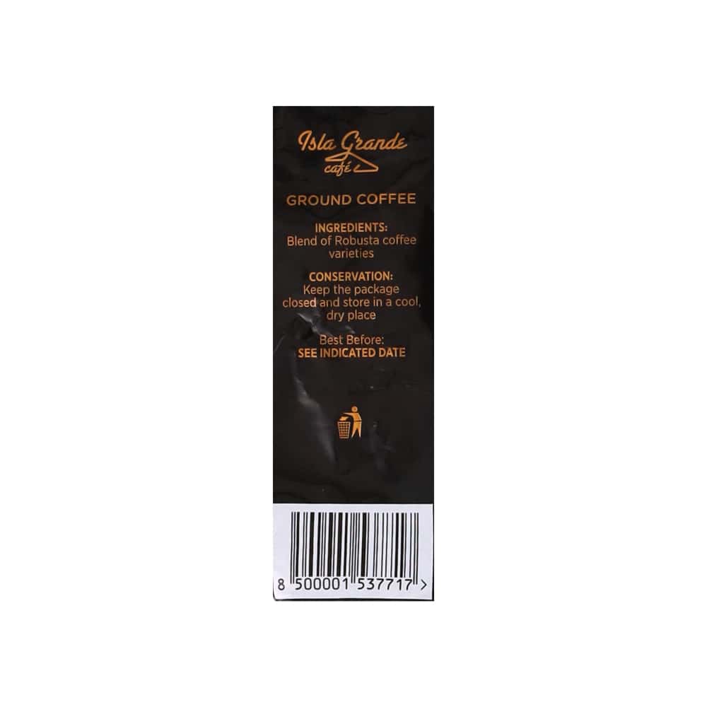 Café tostado y molido Isla Grande (250 g / 8.81 oz) - Miniatura 6