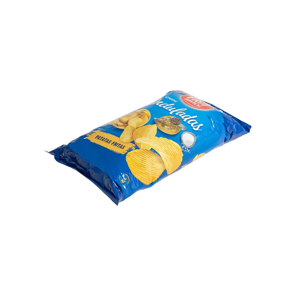 Patatas fritas onduladas sabor natural Frit ravich (160 g / 5.6 oz) - Miniatura 2