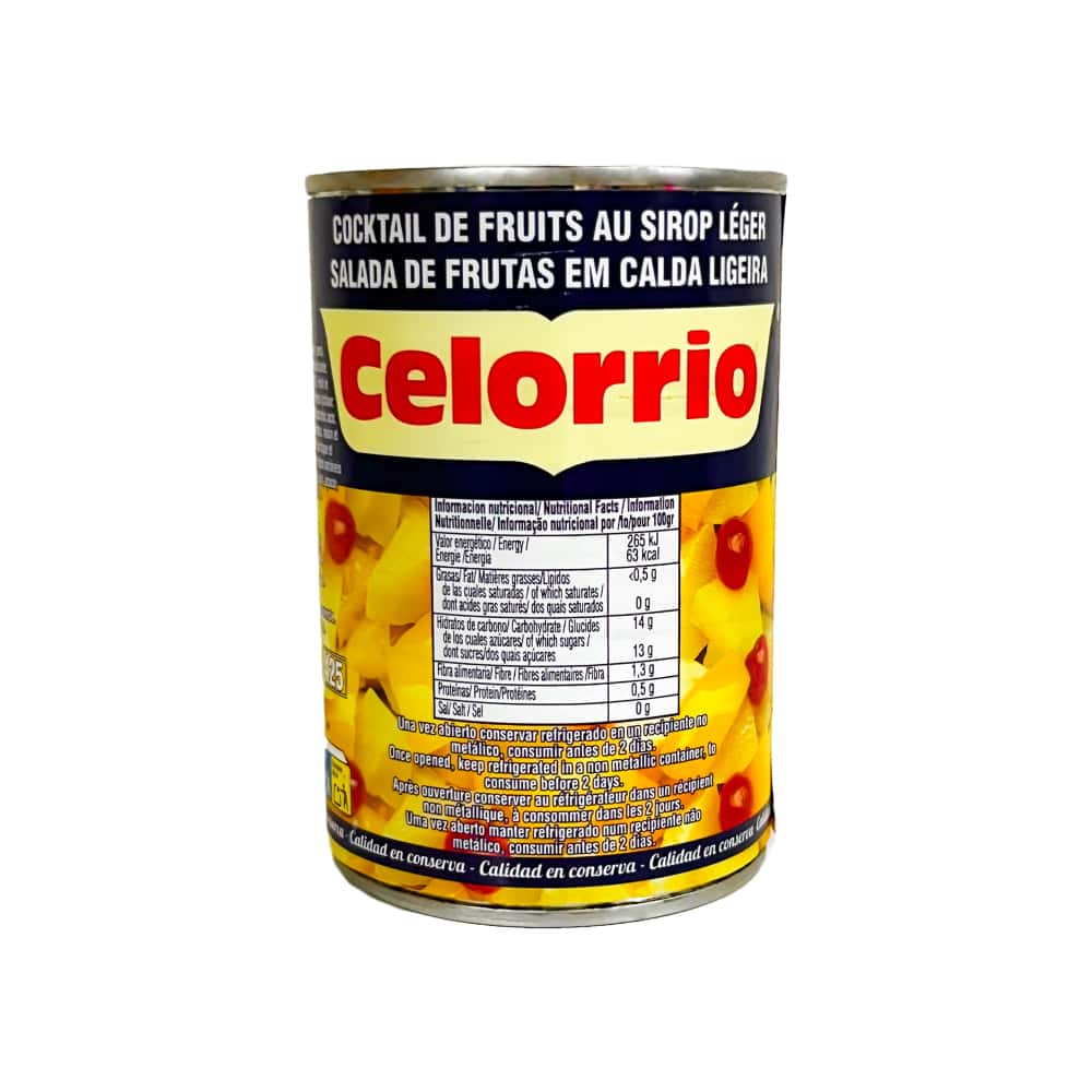 Coctel de frutas Celorrio (420 g / 14.81 oz) - Miniatura 3