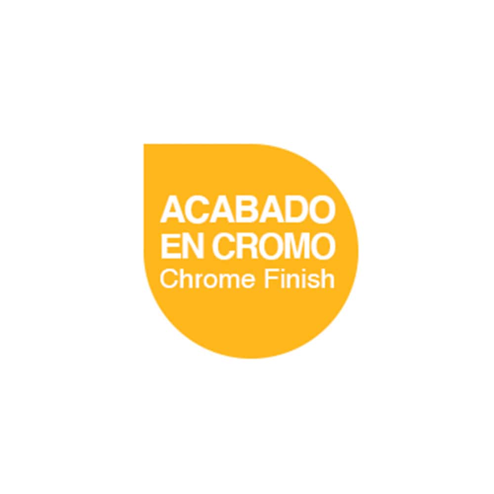 Grifo individual de ABS cromado para vertedero Griven - Miniatura 4