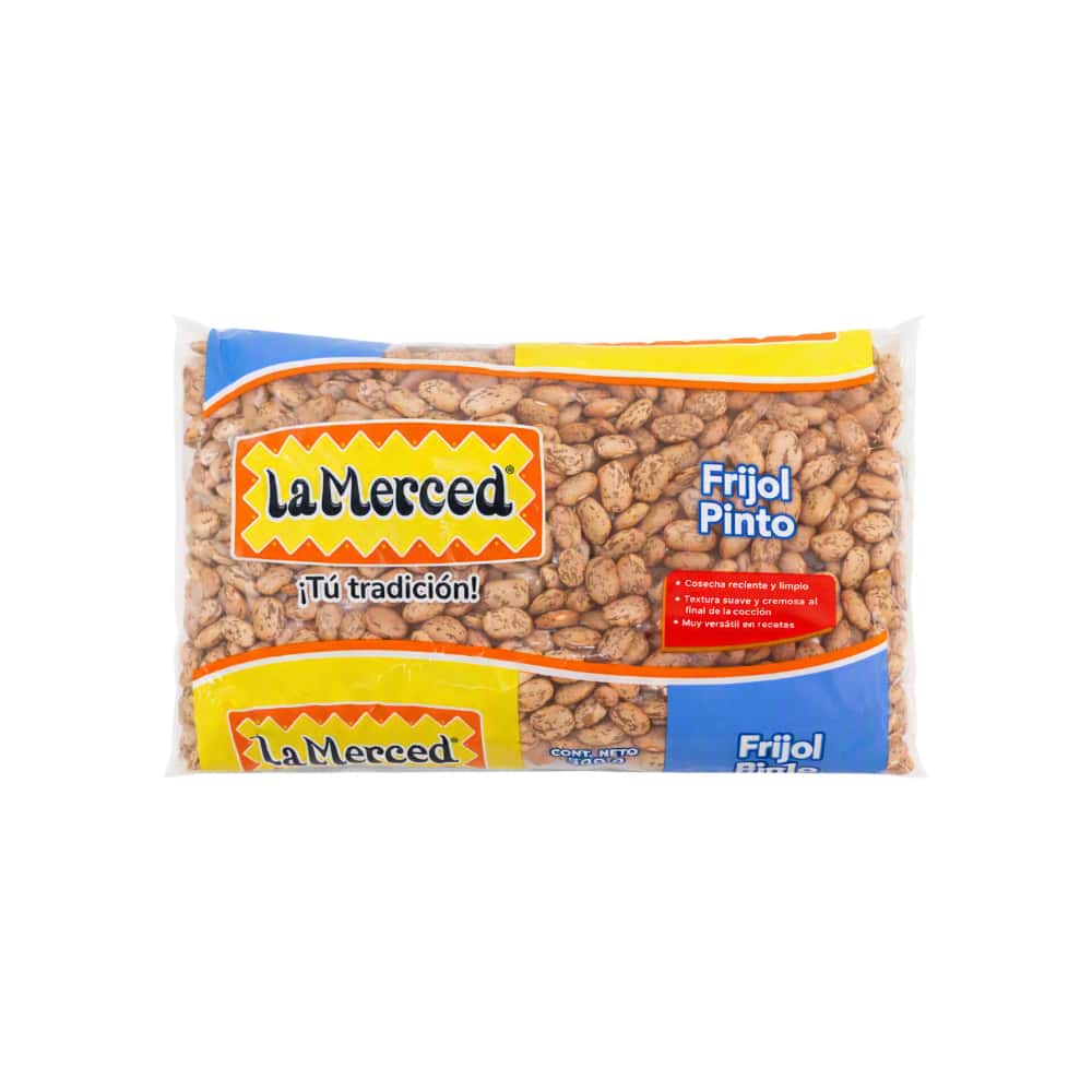 Frijoles pintos La Merced (500 g / 1.1 lb) - Miniatura 1