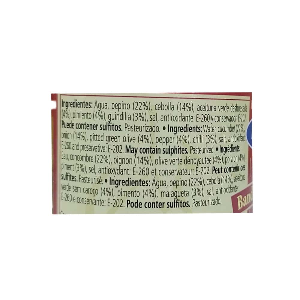 Banderillas picantes Montey (295 g / 10.40 oz) - Miniatura 3