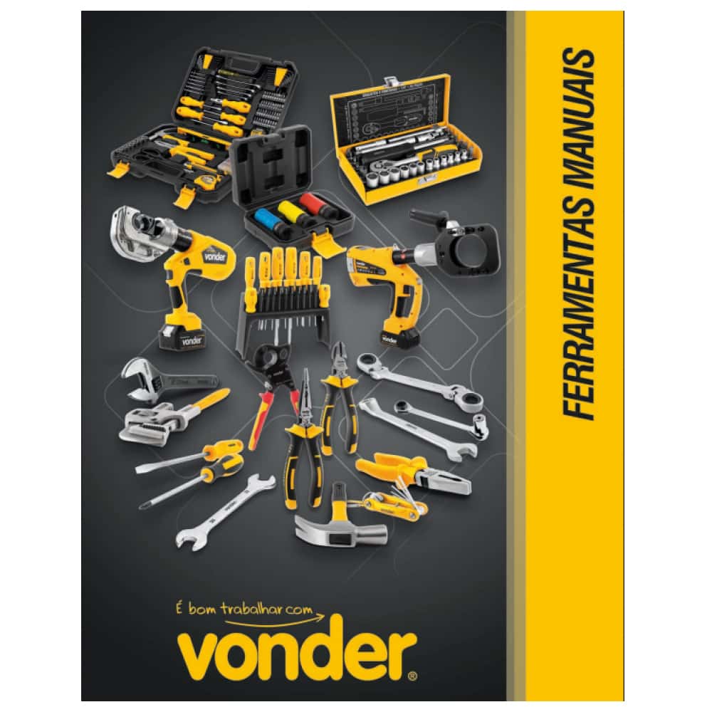 Alicate de electricista de 6" Vonder - Miniatura 3