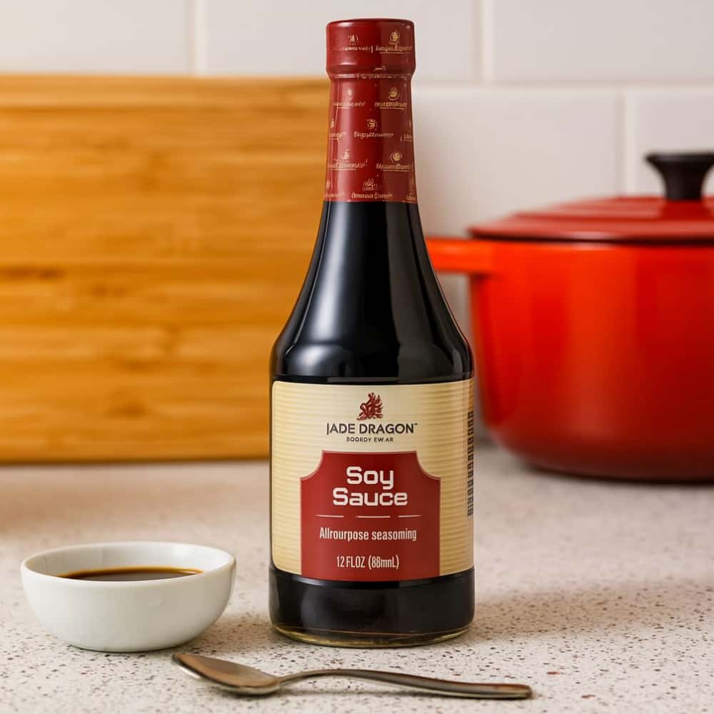 Salsa de soya Jade Dragon (356 ml) - Miniatura 4