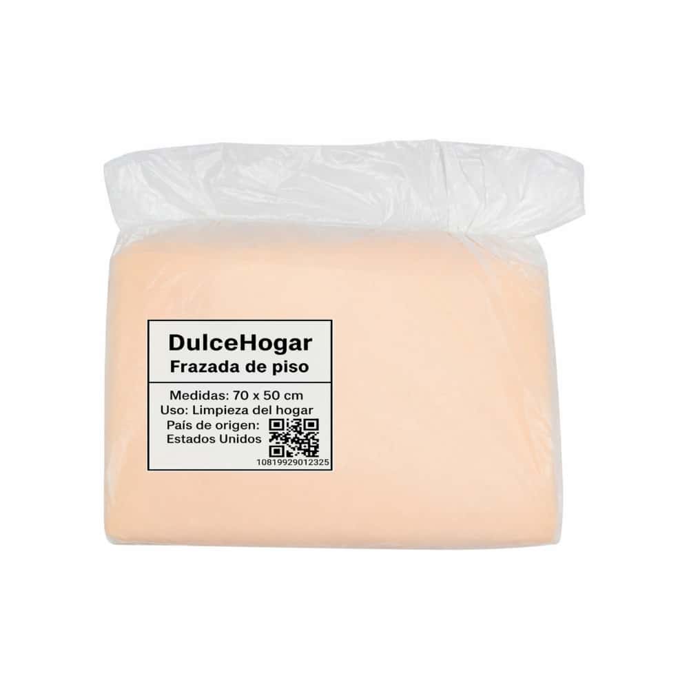 Frazada para limpiar el piso 100 % viscosa DulceHogar - Miniatura 2