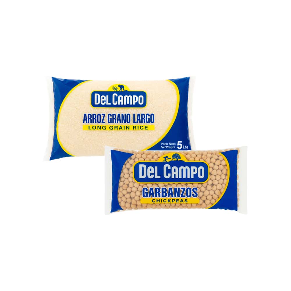 Arroz de grano largo Del Campo + Garbanzos Del Campo - Miniatura 1