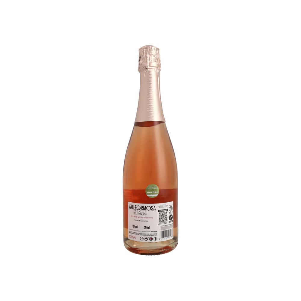 Cava Classic Brut Rosé Vallformosa (750 ml) - Miniatura 2