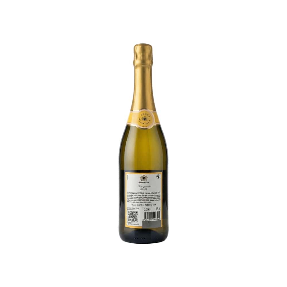Vino espumoso dulce Rocca Gloriosa Spumante Dolce (0.75 L / 25.36 floz) - Miniatura 2