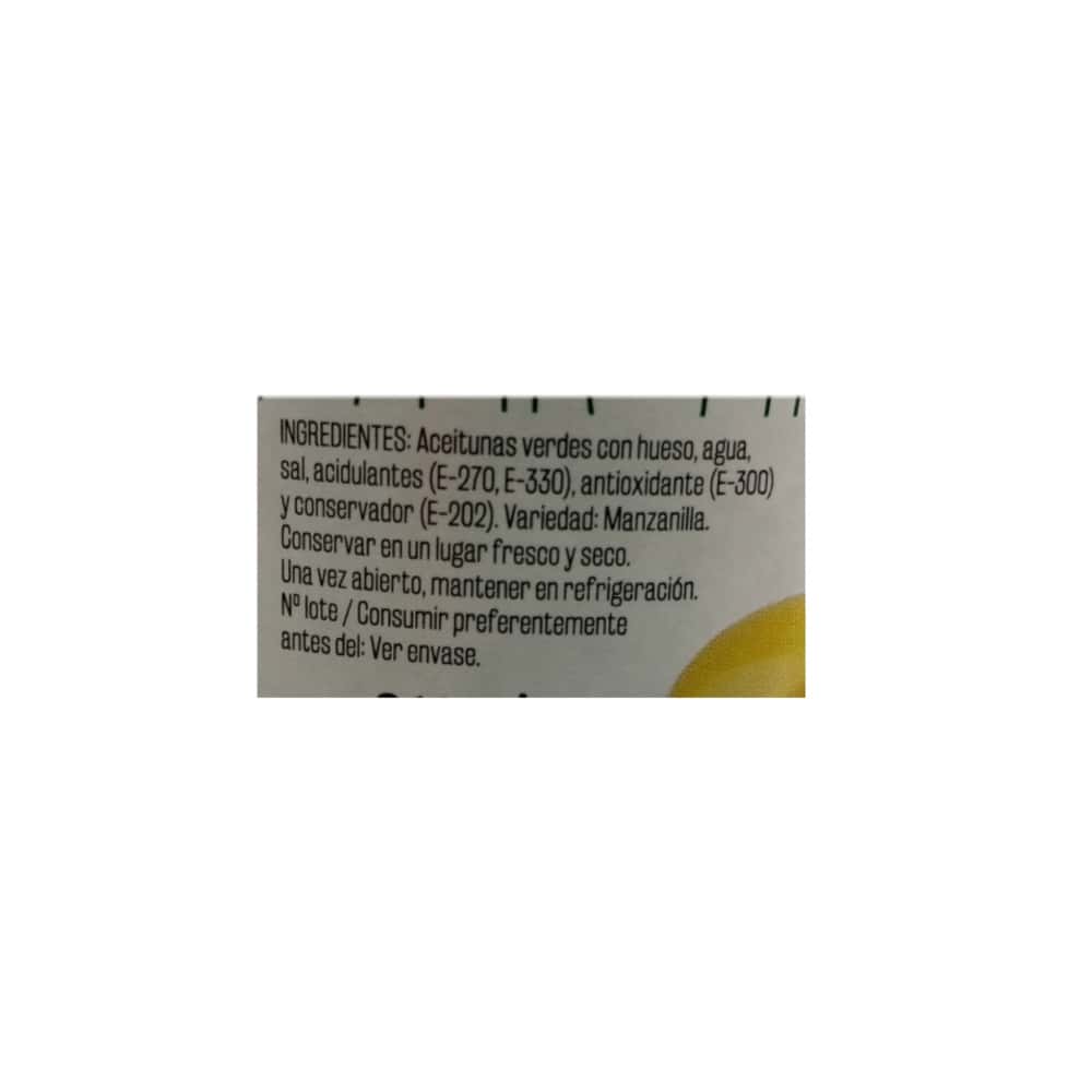 Aceitunas verdes con hueso Vima Foods (290 g / 10.23 oz) - Miniatura 2
