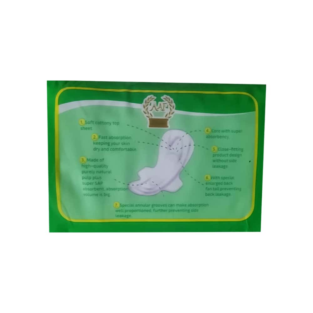 Almohadillas sanitarias con alas MAF (8 U) - Miniatura 3