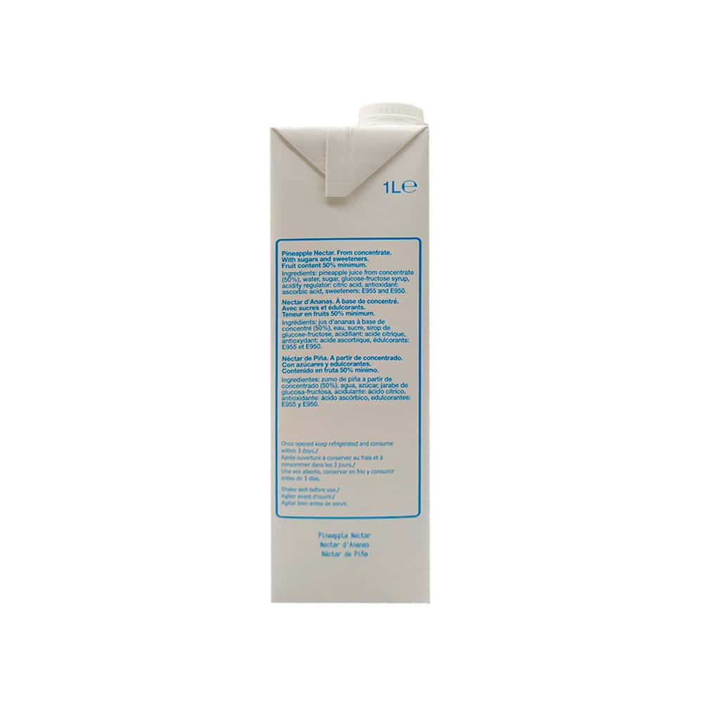 Jugo de piña Santa Isabel (1 L) - Miniatura 2