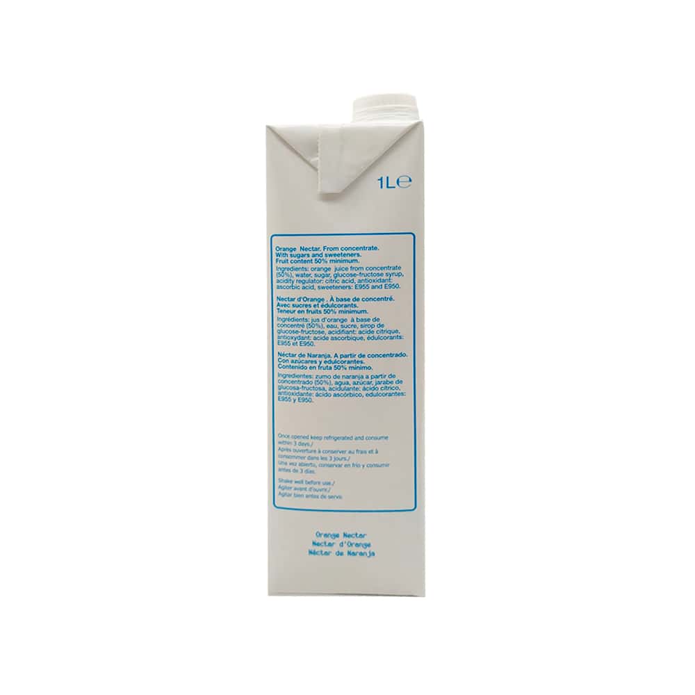 Jugo de naranja Santa Isabel (1 L) - Miniatura 4